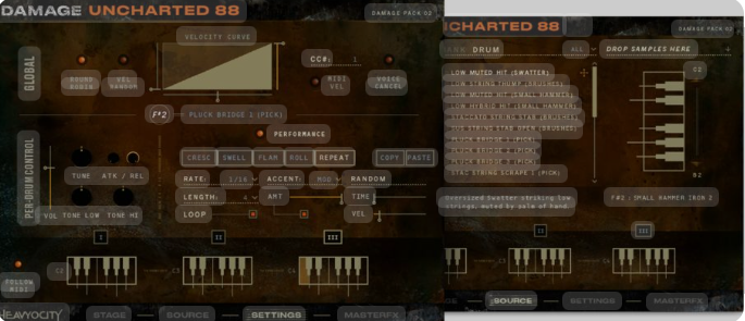 Heavyocity UNCHARTED 88